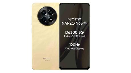 Huge discount offer realme narzo n65 5G with 50 megapixel camera coupon bank offer on amazon