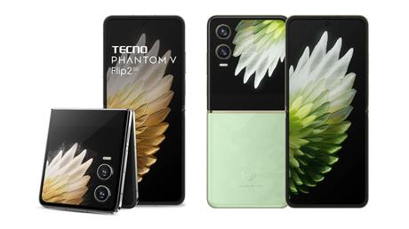 Special sale discount offer on tecno phantom v flip 2 5g foldable smartphone rs 15000 off