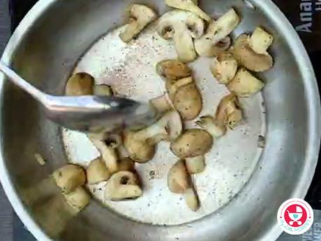 Simple & Flavorful Mushroom Pepper Fry for Kids Simple & Flavorful Mushroom Pepper Fry for Kids