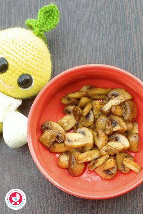 Simple & Flavorful Mushroom Pepper Fry for Kids A delicious, kid-friendly dish, Simple & Flavorful Mushroom Pepper Fry for Kids, packed with the goodness of mushrooms and a mild peppery flavor.