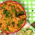 Get ready to treat your kiddos to something super yummy, Simple and Tasty: Mushroom Pulao Perfect for Your kiddos !