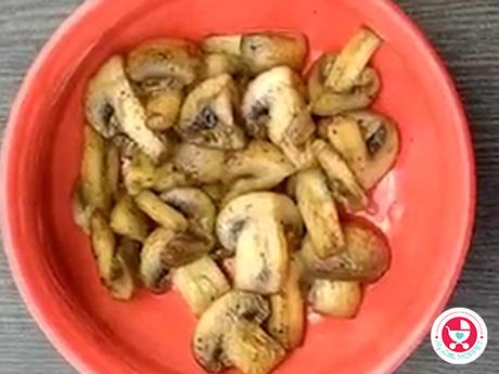 Simple & Flavorful Mushroom Pepper Fry for Kids Simple & Flavorful Mushroom Pepper Fry for Kids