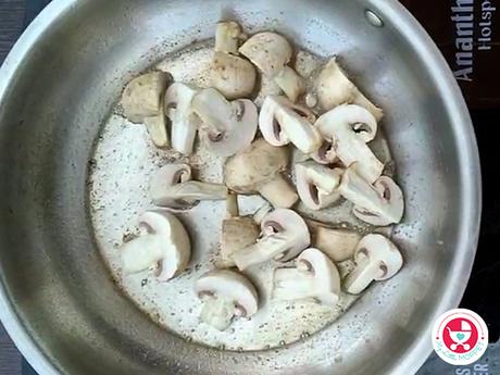 Simple & Flavorful Mushroom Pepper Fry for Kids Simple & Flavorful Mushroom Pepper Fry for Kids
