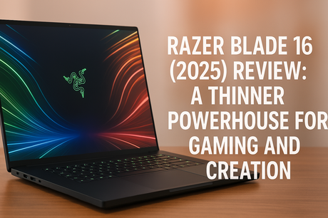 Razer Blade 16 (2025) Review: A Thinner Powerhouse for Gaming and Creation 1 Razer Blade 16 (2025) Review A Thinner Powerhouse for Gaming and Creation