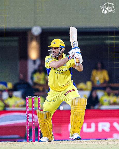 Thala at no. 9 and the lack of intent of CSK, hurts devout fans !!