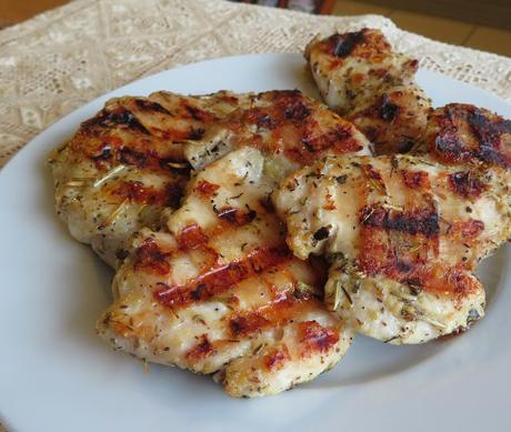 Mediterranean Style Marinated Chicken
