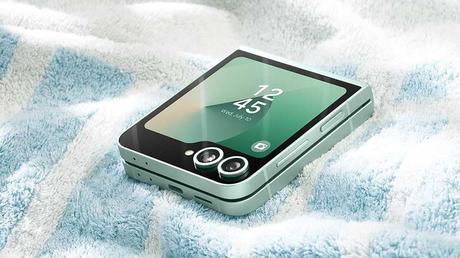 Samsung Galaxy z flip 7 fe render image design specifications revealed