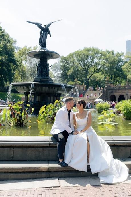 Amanda and Danny’s Marriage Vow Renewal at Wagner Cove