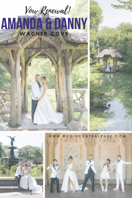 Amanda and Danny’s Marriage Vow Renewal at Wagner Cove