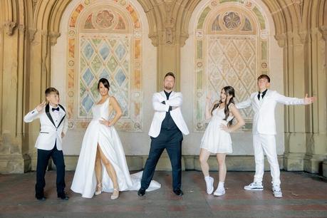 Amanda and Danny’s Marriage Vow Renewal at Wagner Cove