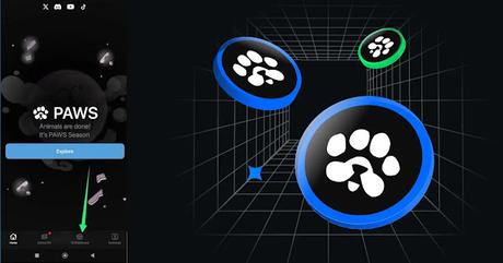 PAWS Airdrop Plus Binance Listing