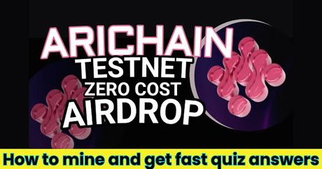 Arichain testnet airdrop Arichain testnet airdrop