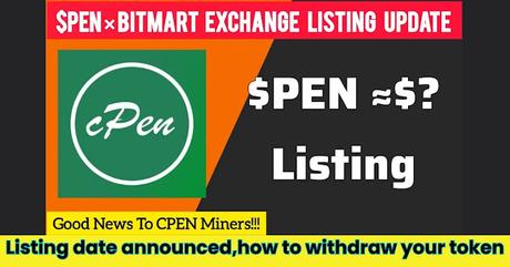 CPEN Airdrop