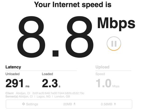 SimplyNode speed using proxy