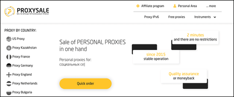 Proxy-Sale Review Proxysale Overview