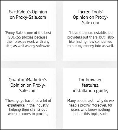 Proxy-Sale Review Proxy Sale Extra Feature