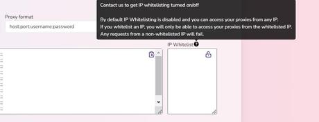 ProxyEmpire Review ProxyEmpire authentication methods