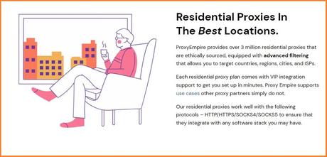 ProxyEmpire Review ProxyEmpirs service