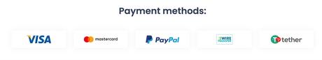 DataImpulse Review DataImpulse payment methods