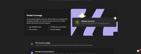 RoundProxies Review RoundProxies' residential proxies function