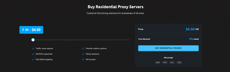 RoundProxies Review RoundProxies Residential Pricing Plans