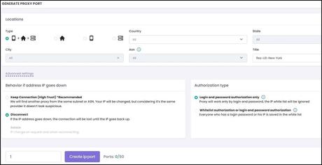Asocks Review Asocks Proxy account email and add funds