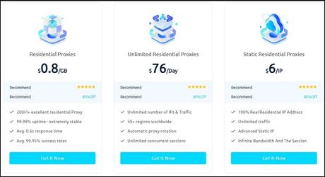 Lumiproxy Review Lumiproxy Pricing plan