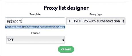 Dashboard and bind your device IP address