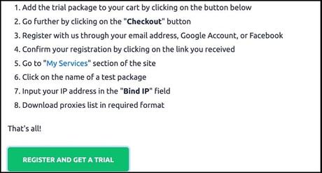 Fineproxy.de Register