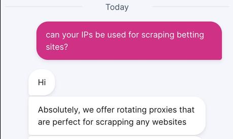 AnyIP Customer support