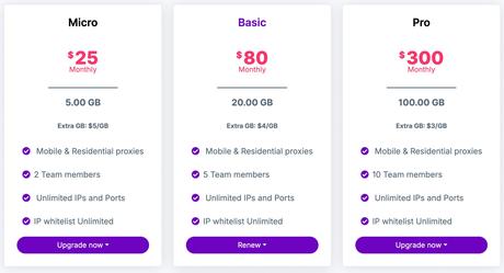 How to Use AnyIP Proxies