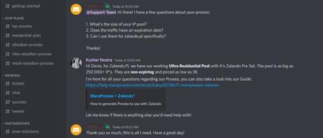 MarsProxies Review MarsProxies Documentation and Support