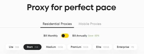 froxy Residential and mobile proxies