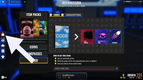 How to reedem codes in nfl universe football roblox