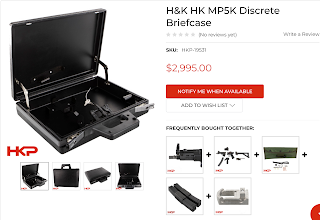 That's not a laptop in this briefcase--More Mangione