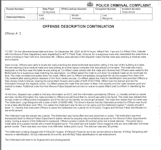 Cut the BS--Mangione is going to trial with all the evidence being legally obtained.