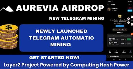 Mine Aurevia Airdrop Mine Aurevia Airdrop