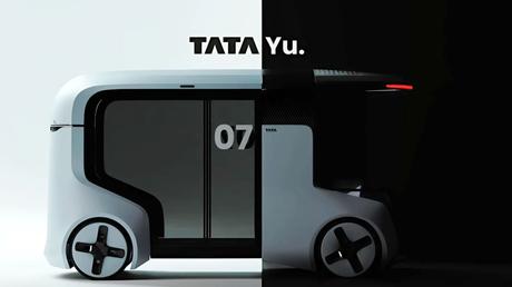 tata yu self driving vehicle concept patented in india