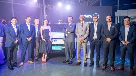 tata motors enters mauritius with nexon ev tiago ev and punch ev