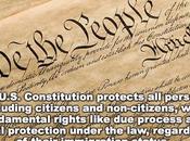 Trump Trashing Constitution With Deportations