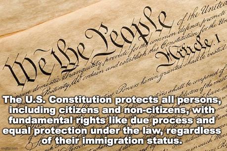 Trump Is Trashing The Constitution With His Deportations