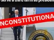 Trump's False Claim That There "ways" Serve Third Term President Sign Will Most Anything Maintain Desperate Grip Power