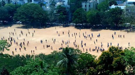 Chennai Summer !! ~ Cricket at Somasundaram grounds T Nagar, Chennai Chennai Summer !! ~ Cricket at Somasundaram grounds T Nagar, Chennai