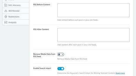 How To Find The Search Intent Of A Keyword Using Rank Math enable search intent rank math feature