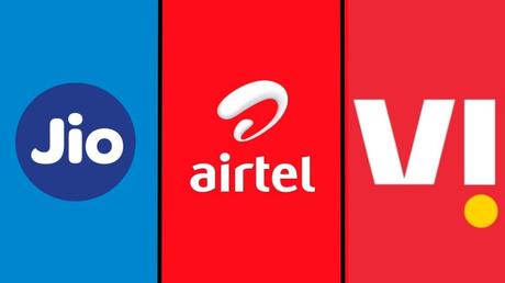 airtel vi jio cheapest 3 months 84 days recharge plans with unlimited calling