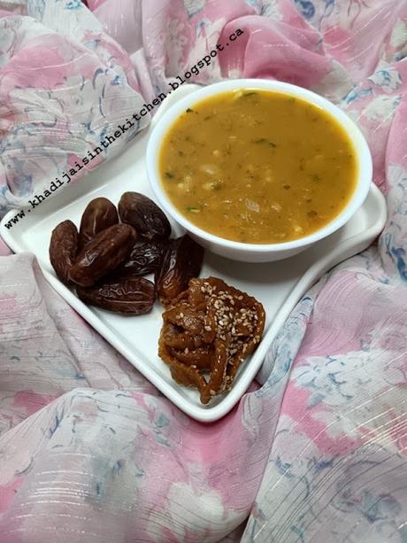 HARIRA (Soupe marocaine) / HARIRA (Moroccan Soup) / HARIRA (Sopa marroquí) / حريرة  مغربية