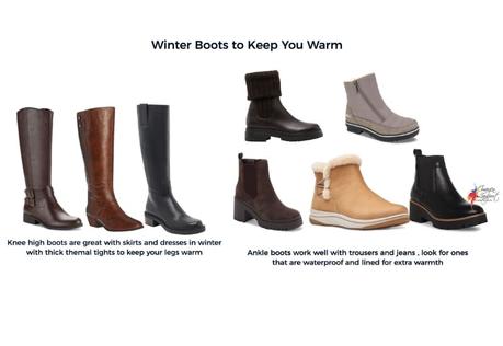 comfy flat winter boots to keep you warm