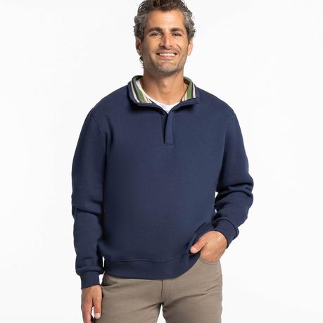 Half Zip Sweatshirt