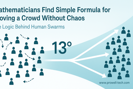 Mathematicians Find Simple Formula for Moving a Crowd Without Chaos 4 Mathematicians Find Simple Formula for Moving a Crowd