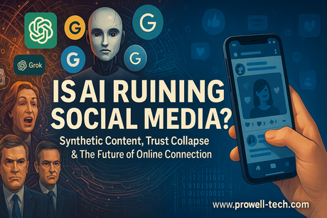 Is AI Like ChatGPT, Grok, and Gemini Ruining Social Media? The Rising Tide of Synthetic Content 8 Is AI Ruining Social Media